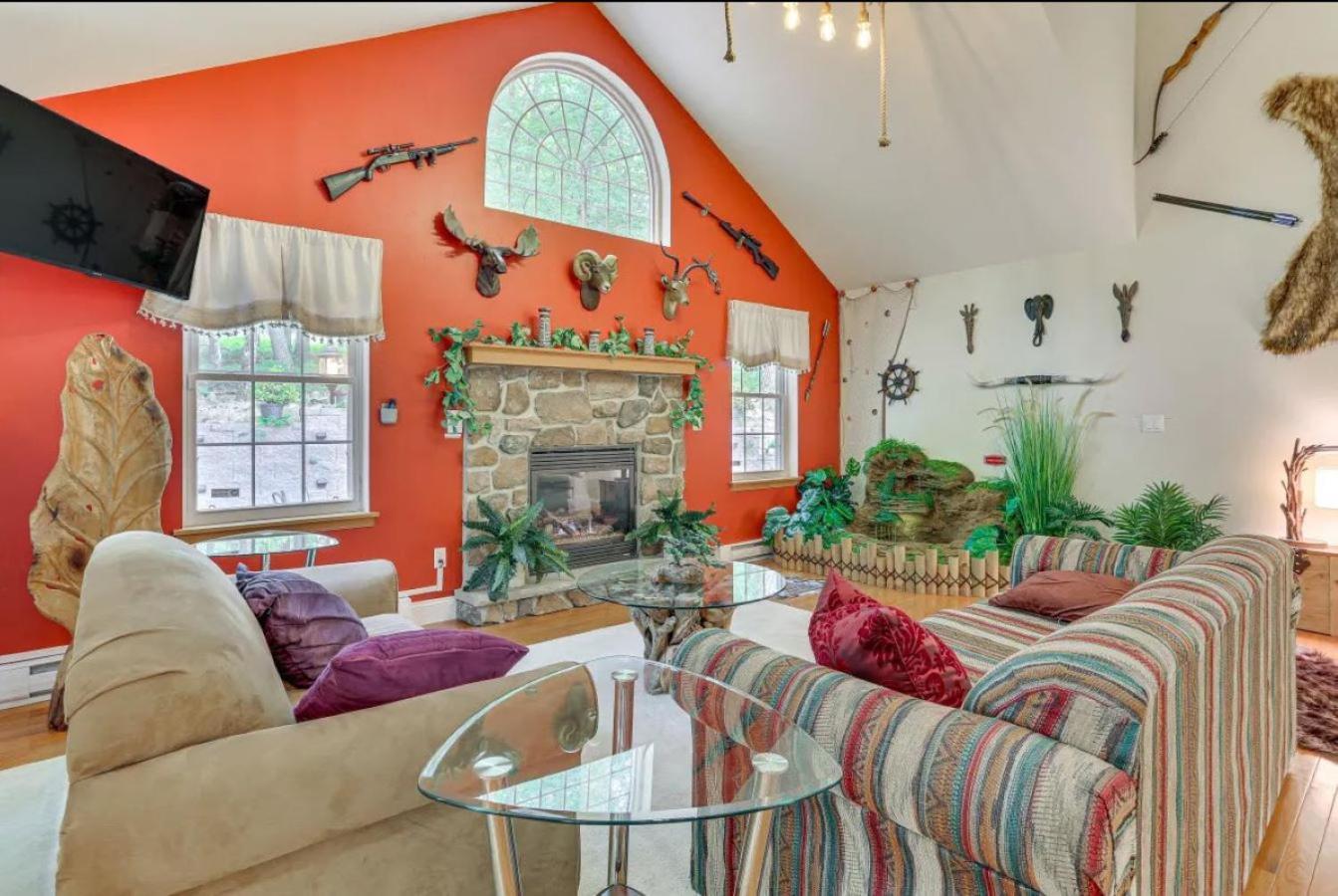 Villa Charming, Restful Getaway Bushkill Exterior foto