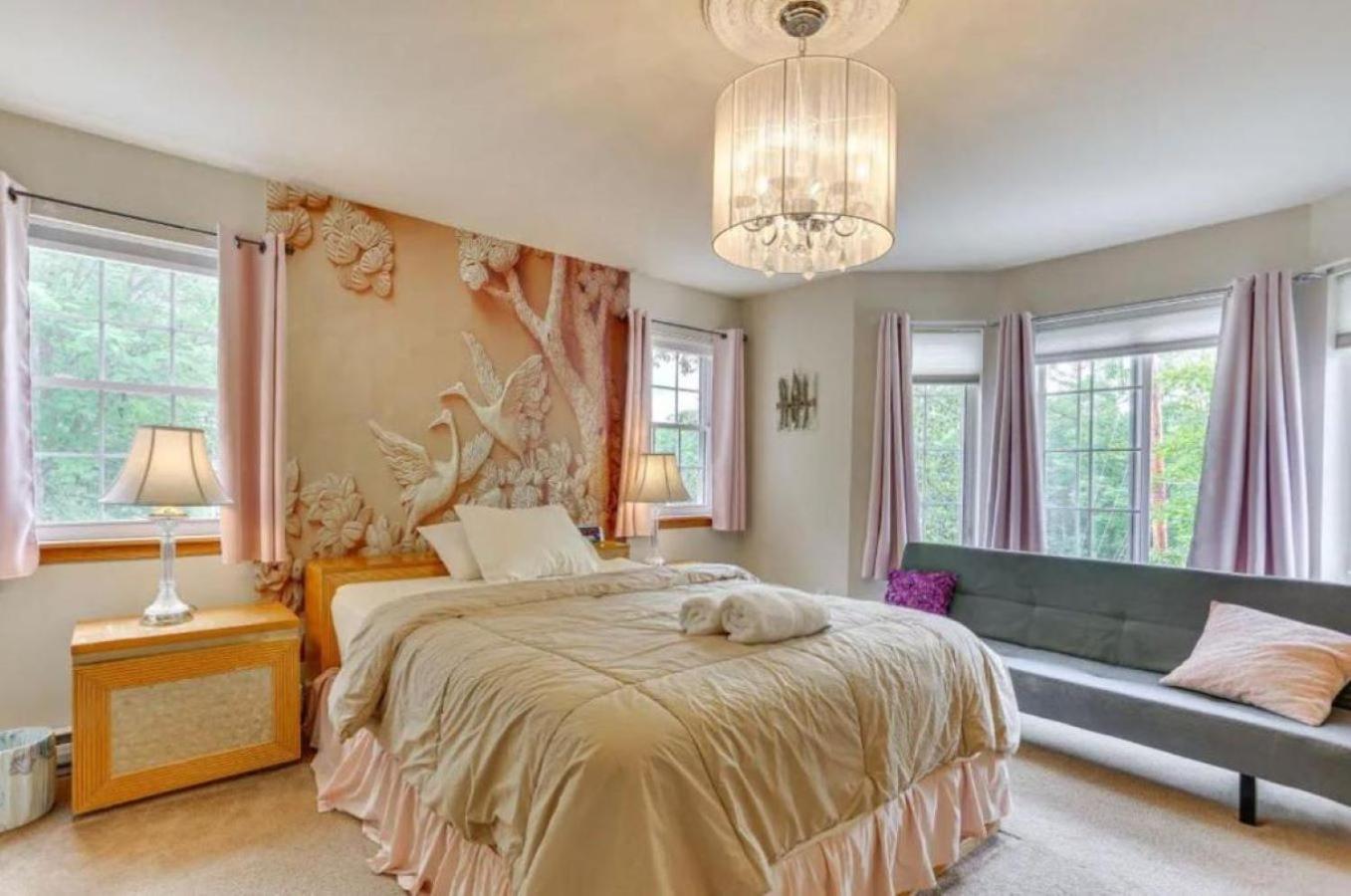 Villa Charming, Restful Getaway Bushkill Exterior foto