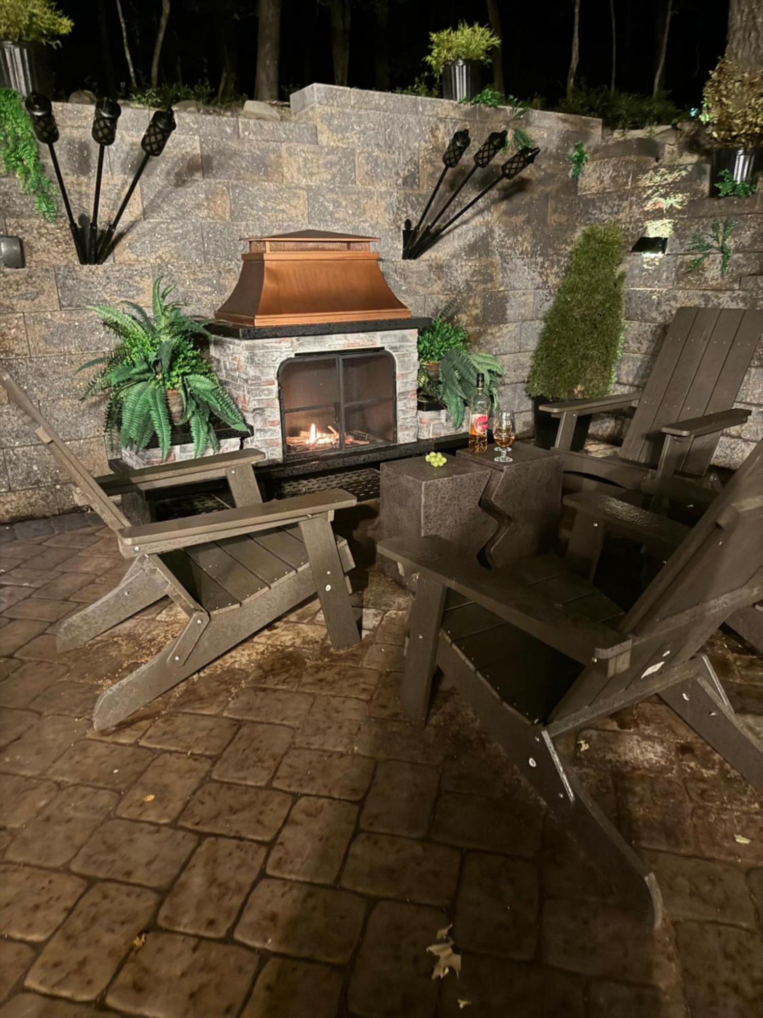 Villa Charming, Restful Getaway Bushkill Exterior foto